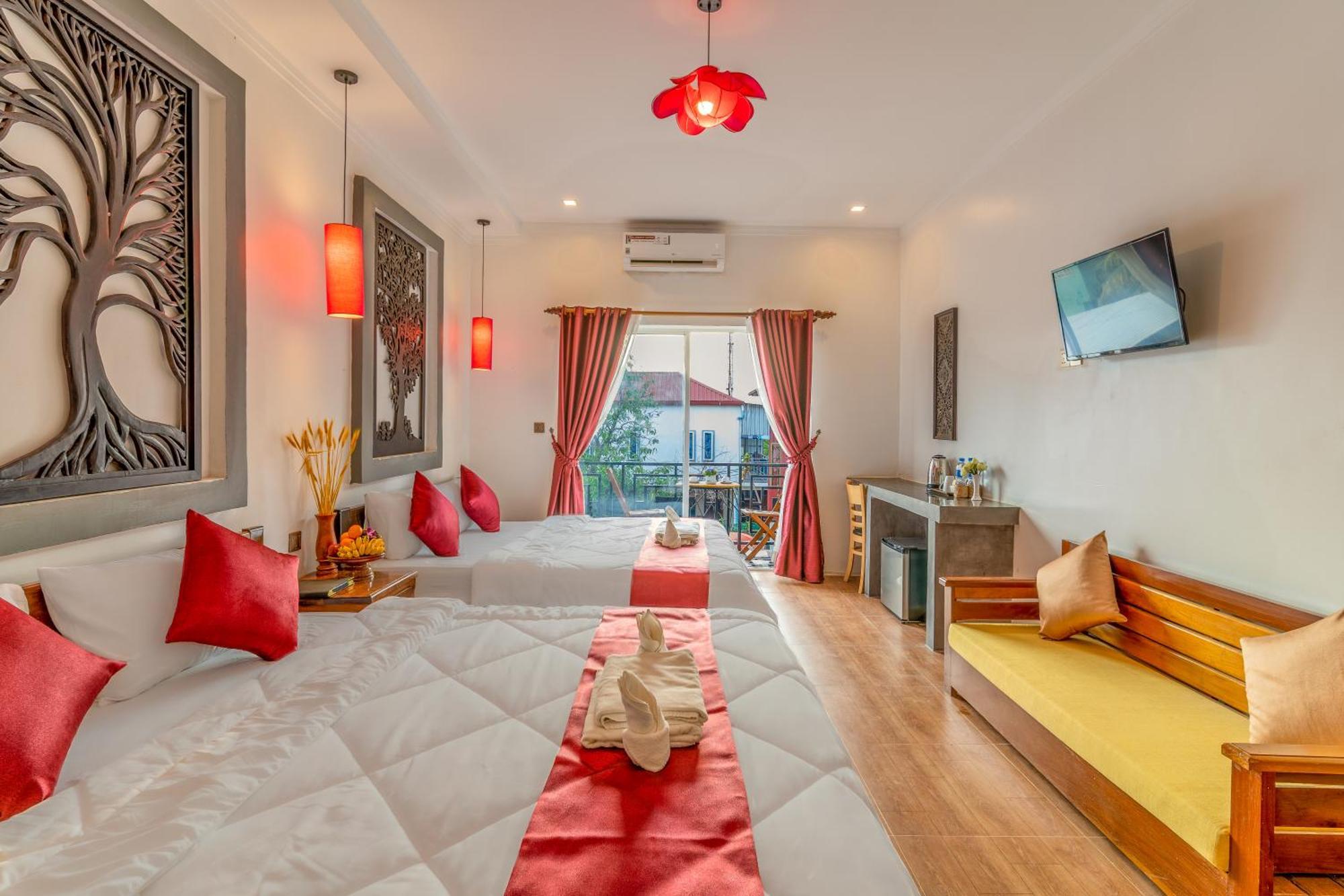 Angkor Rithy Boutique Ξενοδοχείο Σιέμ Ρέαπ Εξωτερικό φωτογραφία