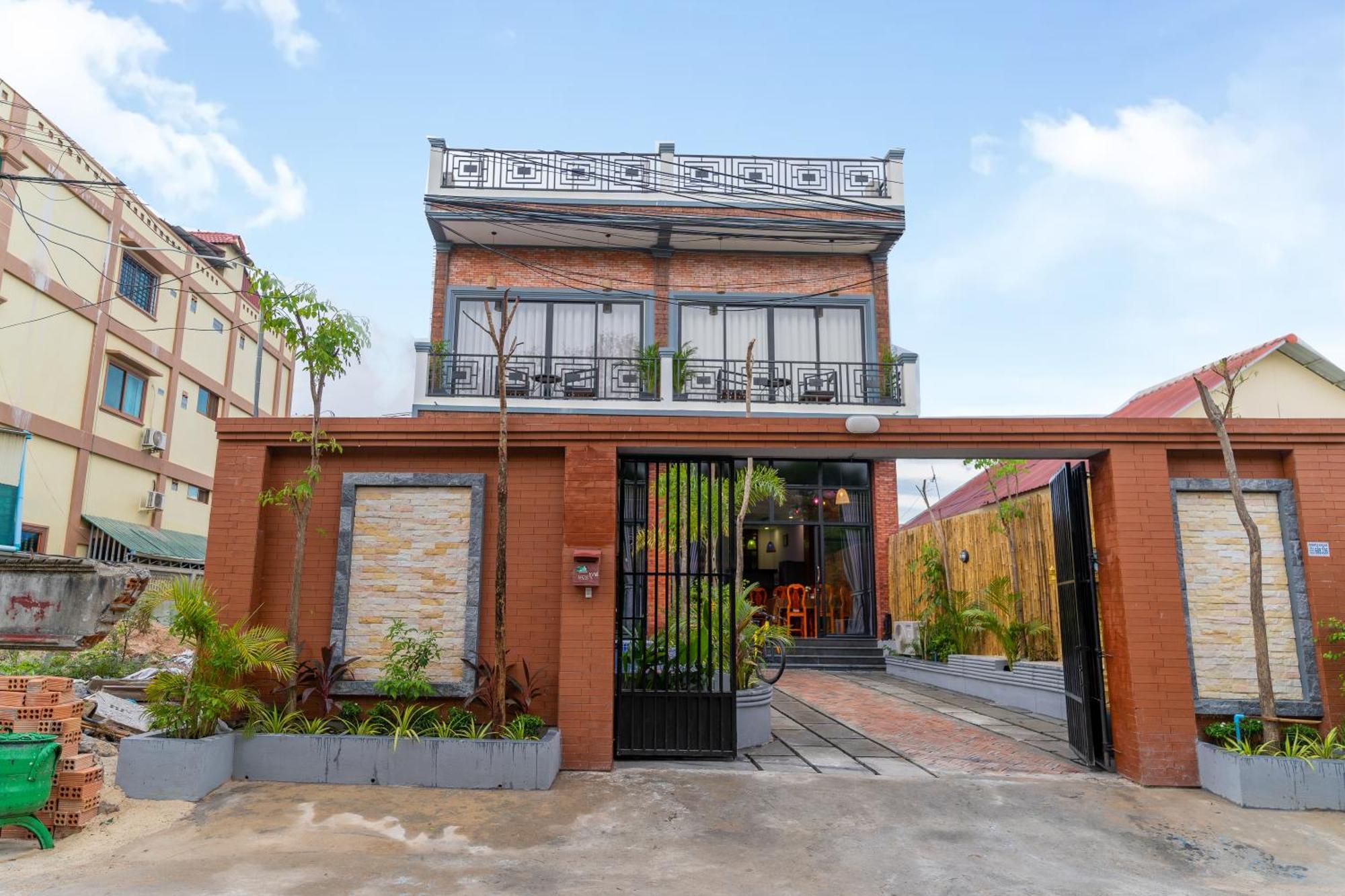 Angkor Rithy Boutique Ξενοδοχείο Σιέμ Ρέαπ Εξωτερικό φωτογραφία
