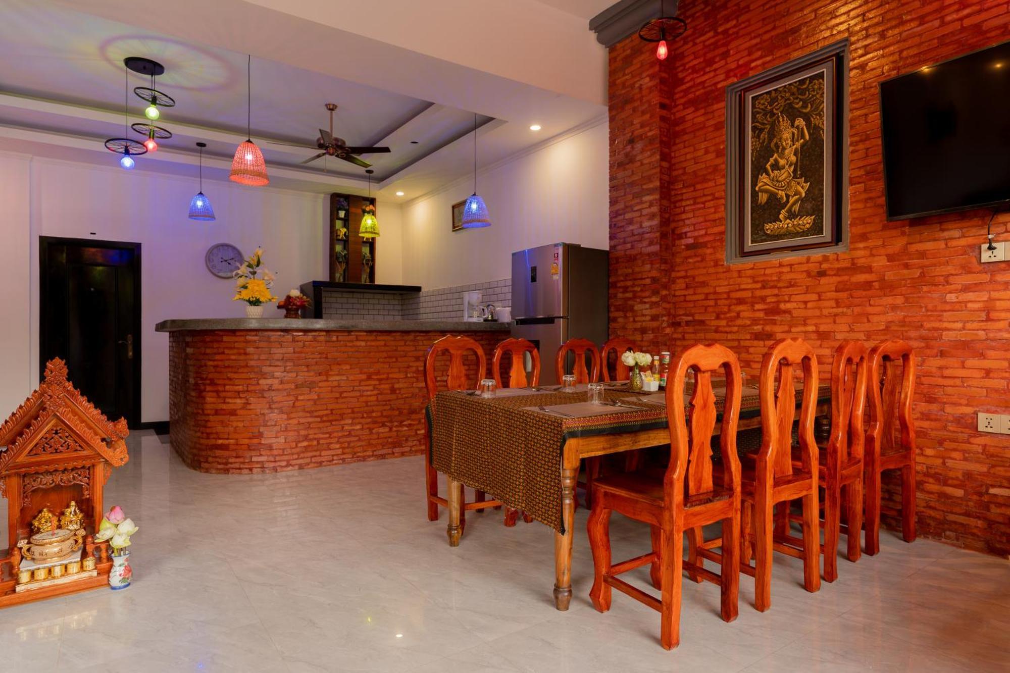 Angkor Rithy Boutique Ξενοδοχείο Σιέμ Ρέαπ Εξωτερικό φωτογραφία